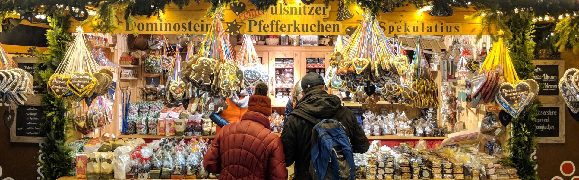 Pfefferkuchen Dresdner Striezelmarkt